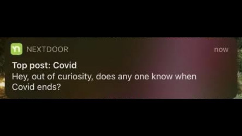 Best of Nextdoor 🏡 tweet media