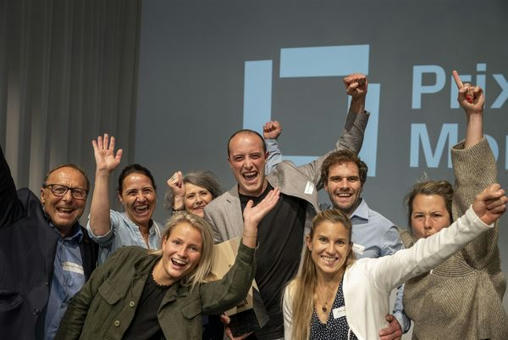 RolandSchegg's tweet image. Appenzeller Skihersteller erhält den Prix Montagne htr.ch/story/appenzel… #prixmontagne @promontagne #berghilfe