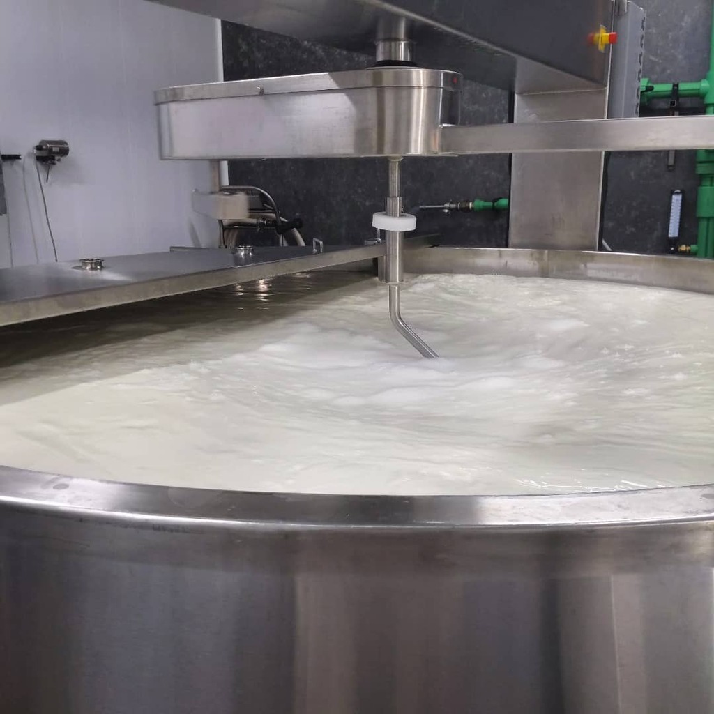 Cheesewizzard's tweet photo. Today will mark the 225, 226 and 227 batches of cheese made at @lakeside_farmstead #yegfood #yegcheese #ABCheese https://t.co/Pp5yjmqt9V https://t.co/p0UveT2xKW