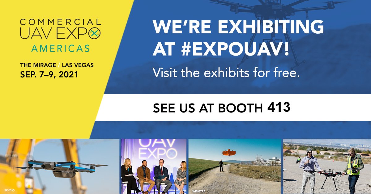 Check out the Aertos 130IR as well as some exciting announcements starting today at Booth 413 <a href="/ExpoUAV/">Commercial UAV News</a>! 
#expouav #drone #uav #industrial #autonomy #technology #innovation #americanmade