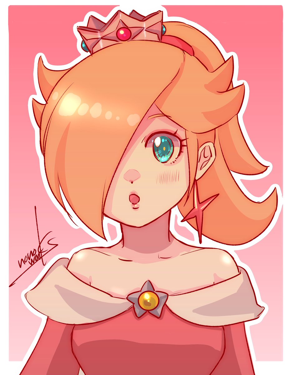 ロゼッタ(スーパーマリオ) 「ファイアロゼッタ❤️‍🔥
Fire Rosalina🌟 」|🐥nonoのイラスト