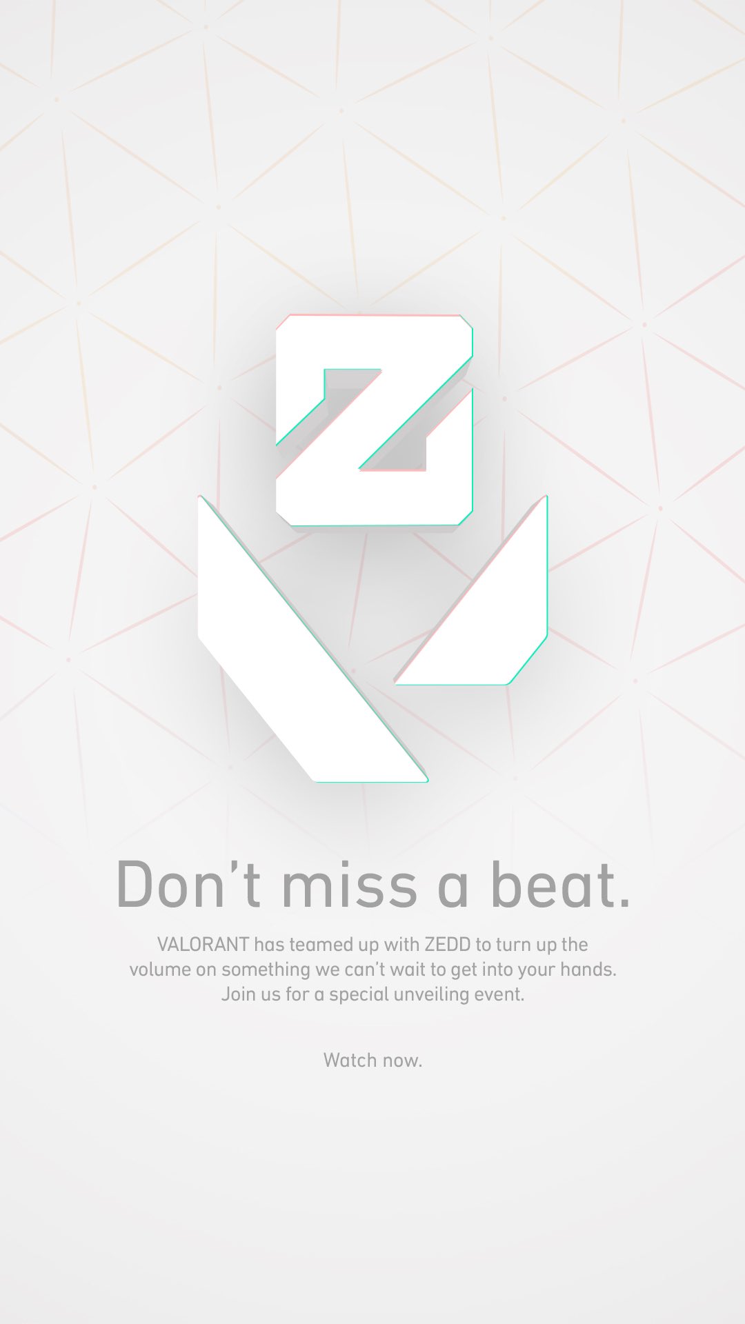 Zedd on Twitter: "Welcome to SPECTRUM: a @playvalorant Keynote Event Link:  https://t.co/g1GB6fzWOG https://t.co/fotM8y7fOE" / Twitter