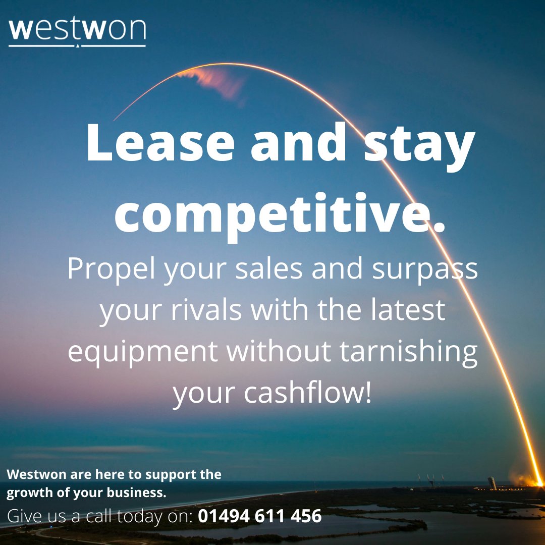 Here at Westwon we provide flexible finance options for an abundance of assets to a plethora of business sectors.

#finance #business #help #cashflow #money #funding #smallbusiness #leasing
