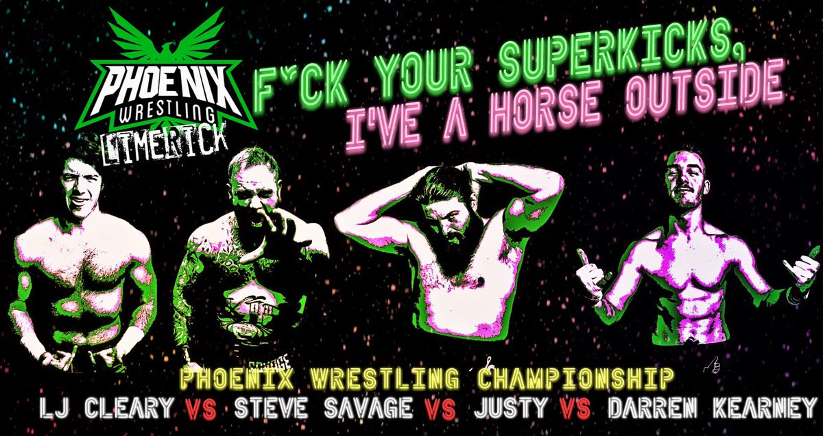 I haven’t posted on Twitter in a long time I just want to let people know I’m still wrestling and have my first show back next month, really looking forward to it! 🧑‍🚀