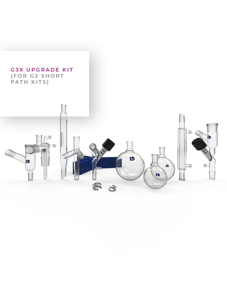 LabSociety's tweet image. Purchased a Lab Society Short Path Distillation 
Kit in the past? 

labsociety.com/lab-equipment/…

#shortpath #shortpathdistillation #distillation #wipedfilm #distillate #extraction #labequipment #labsociety #spd #thinfilm #fractionaldistillation #extracts #rotovap