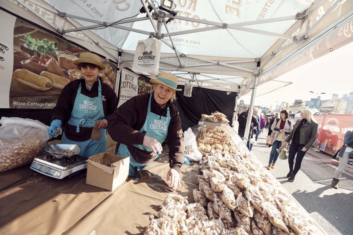 BishFoodFest's tweet photo. We've got over 100 traders and local producers lined up for this year's #BishFoodFest, offering a host of tasty treats and mouth-watering dishes to suit everyone’s tastes! 🤩🍔🥝

What was your favourite food from past festivals? 

#FoodFestival #Durham2025 #CityofCulture2025 https://t.co/1WseWgM3Pt