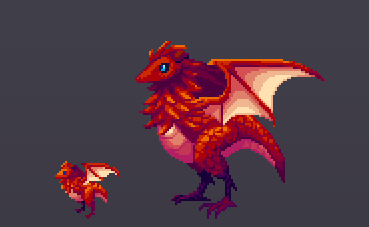 drackentime's tweet photo. Here's all the standard features of drackens. Wings, plumage, horns, and tail can all have different looks to them. Guess I'll put newly finished features in this thread https://t.co/UBN1xkSBIa