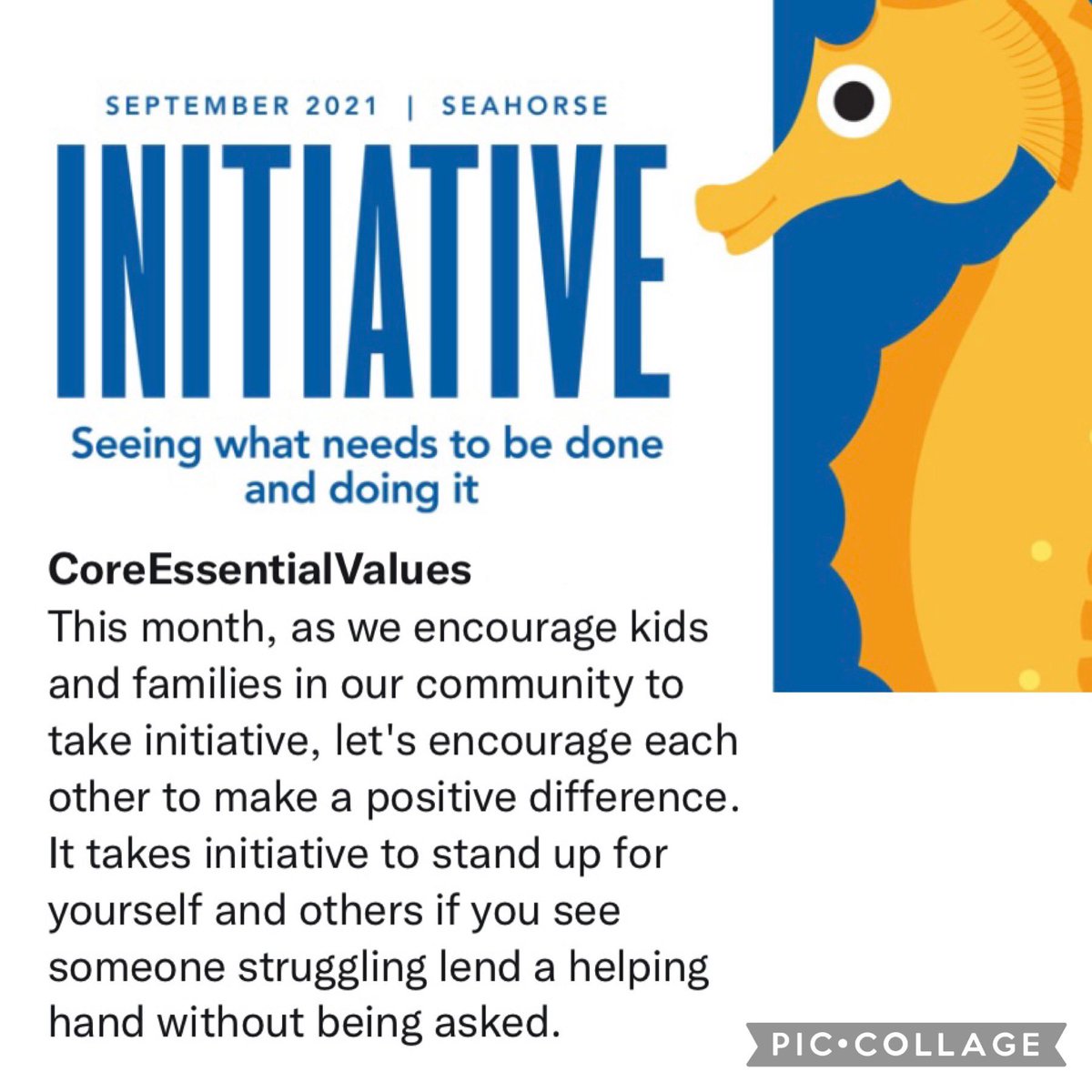 bane_counselors's tweet image. This month we are encouraging our students to make a positive difference by taking initiative. @BaneElementary #coreessentialvalues
