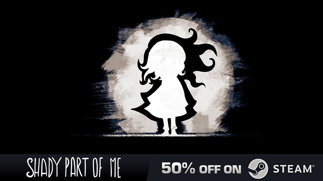 Get 70% off #ShadyPartOfMe on Steam!
 
Immerse yourself in a dreamy and poignant journey of initation like no other. ☁️
 
👉 store.steampowered.com/app/1116580/Sh…