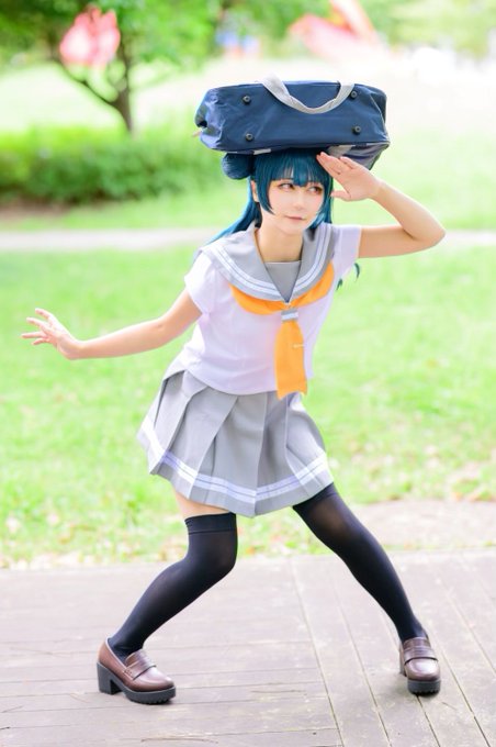 Twitterのコスプレ画像25