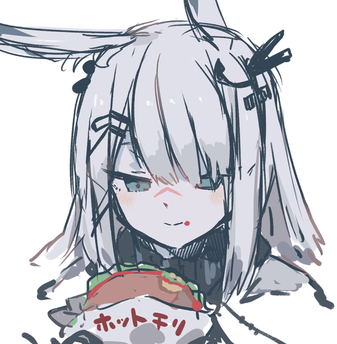 「赤面 ハンバーガー」のTwitter画像/イラスト(人気順)