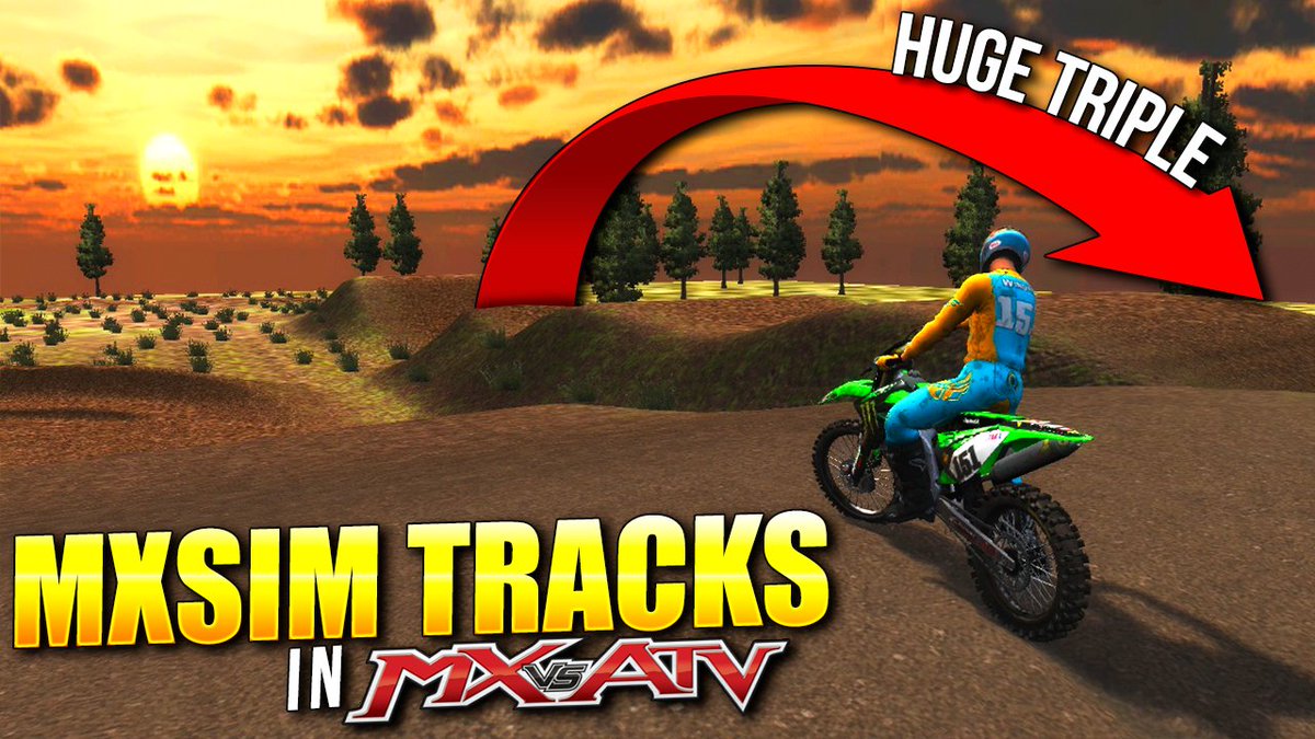 mx sim tracks bizarre mx