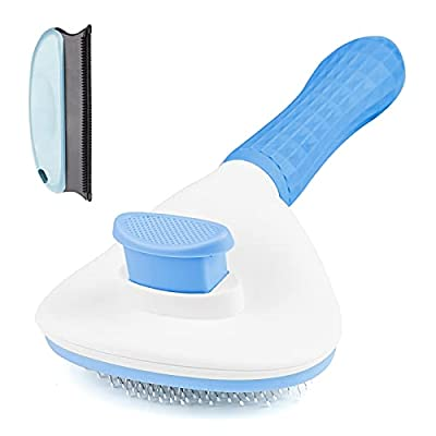 PickAPromo's tweet image. #AmazonPromoCodes ITEM: 
Aumuca Cat Brush and Dog Brush, Cat Brush for Shedding and Grooming with Long or Short Hair Self Cleaning Slicker Brush
Save 70% with promo code 70XZH3G4 through 9/8 while supplies last via amzn.to/3jNW99u
9Old Price: $15.99
New Price: $4.80 BT