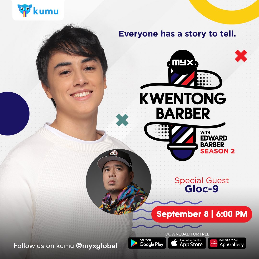 mwtrendsetter's tweet photo. Upcoming #MayWard sched for this week:

9/8 Wed: #KwentongBarber @ 6pm
9/9 Thu: Rejoice Event @ 2-4pm  
9/10 Fri: #CallMeMayBi @ 8pm 

Please wait for official announcement of TP sched &amp; tag release. Thank you! 

#MaymayEntrata #EdwardBarber 

@maymayentrata07 @Barber_Edward_ https://t.co/MK2hX0DzLQ