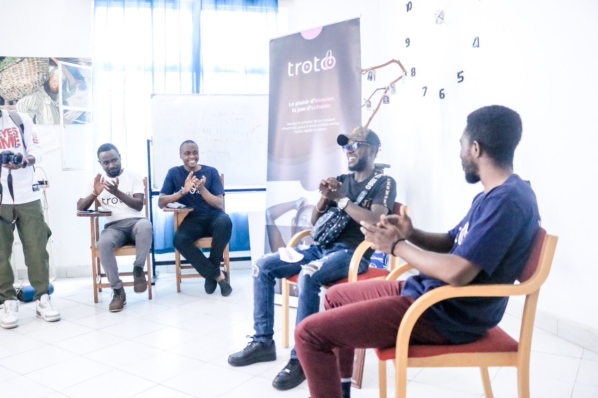 trotoapp's tweet photo. Félicitations à Chelmi B
ARTISTE DU MOIS D’AOUT 2021
#ChelmiB #TopMois #Troto
#SADOK #TomorrowSarl #RNProduction #Talents2kin #UrbanScene #Musique #2gozik #KribiosUniversal #WorldMusicActus #mbotecd https://t.co/ZX2gHxMnDx