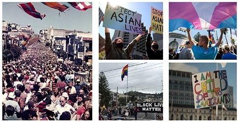 ...Even at the times I have left the Bay, I am inspired by Harvey Milk’s example and courage to keep pushing for progress back home." - Gay man on his aspirations for #HarveyMilkMemorialPlaza (2/2)