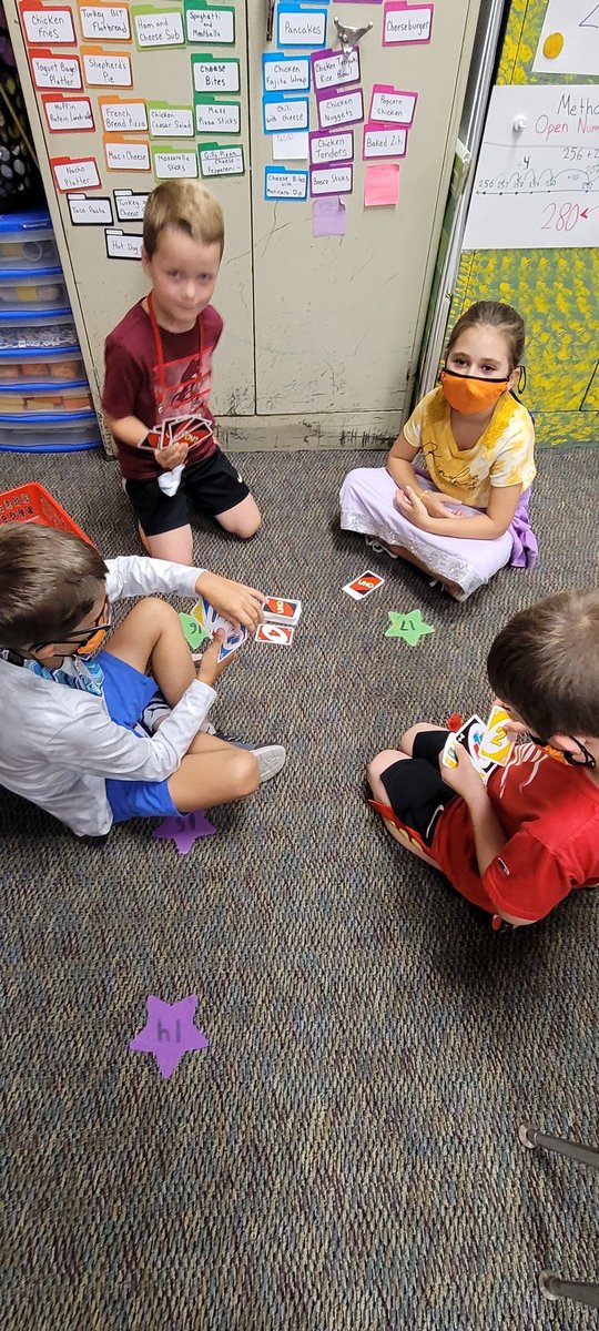 MT_Gr2's tweet image. 4 Corners math stations to work on math fluency.  #mathinfocus