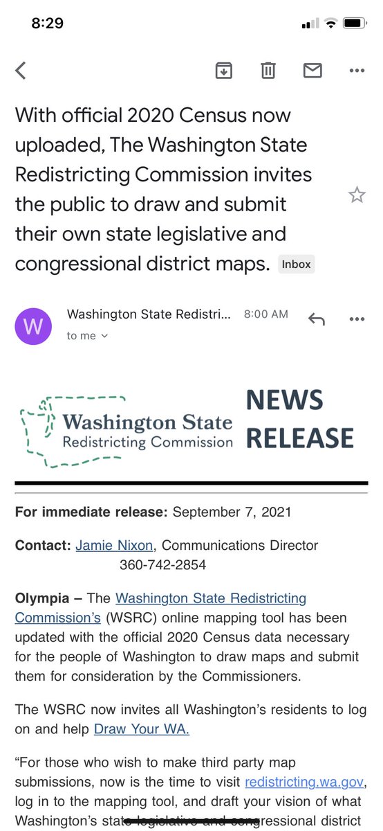 WARedistricting's tweet photo. INBOX: the data is in, processed, and ready for members the public to draw their own maps. Head to https://t.co/9P4jUwa0oz and draw what you think is a fair map and send it to the commission.
#waleg #waelex https://t.co/f2ccbXReDH