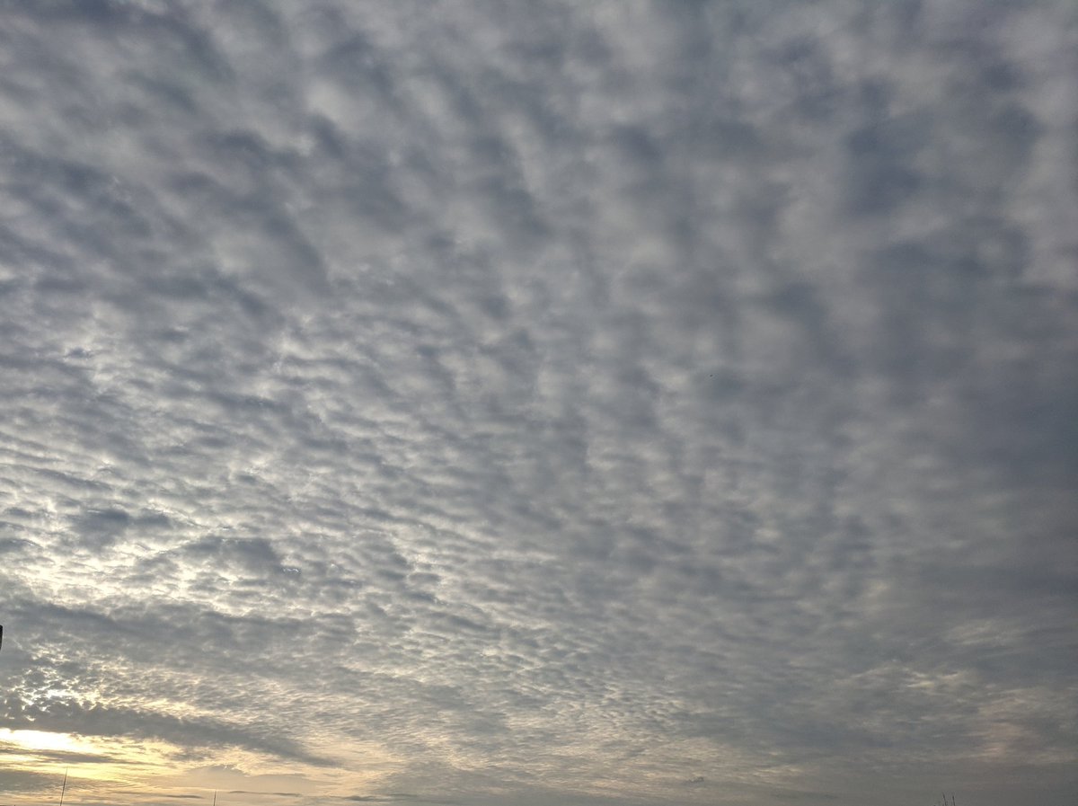 うろこ雲 うろこ雲