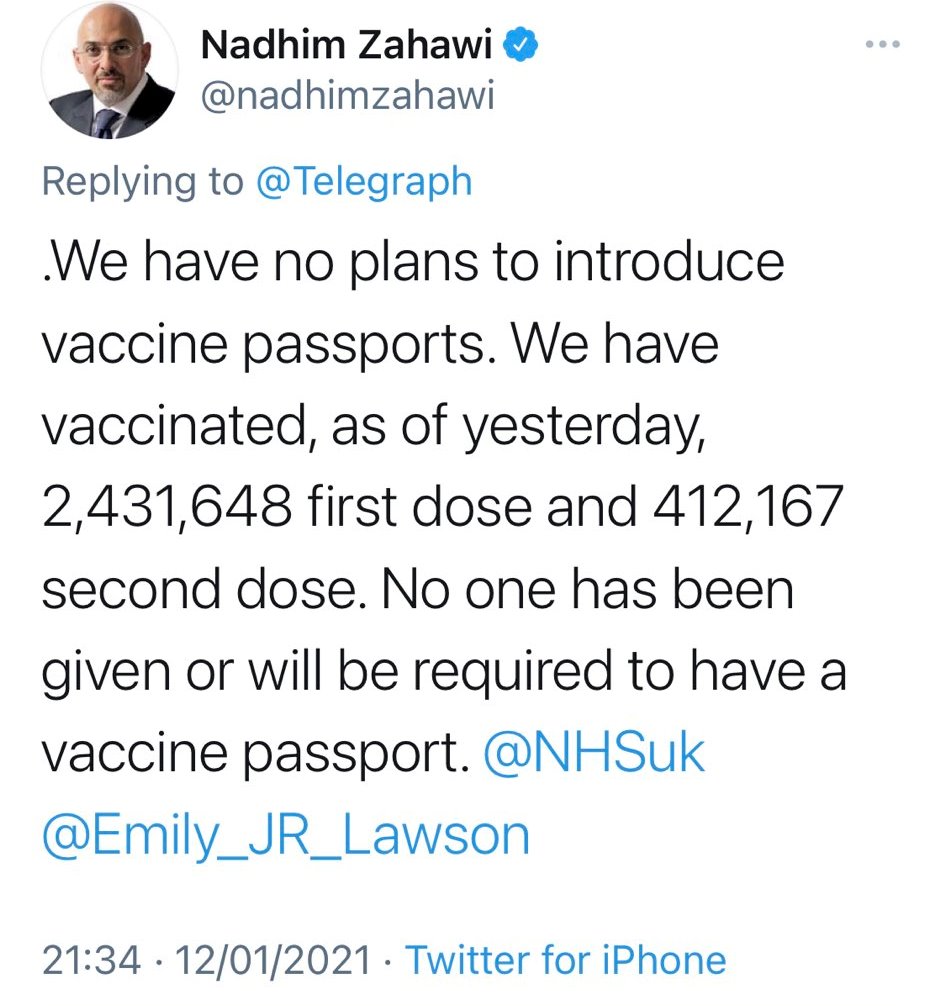 TheMEFC's tweet image. UK Government "rules out October firebreak lockdown"...

 You mean like they ruled vaccine passports out?

#NoMoreLockdowns #SackZahawi #Octoberlockdown #TaxTheRich #socialcare #LiarJohnson #JohnsonOut #care #Trending