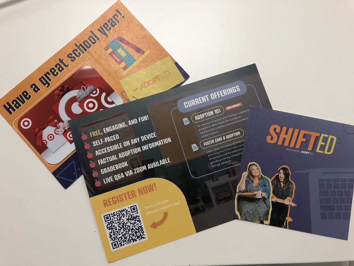 MsSC_LHS's tweet photo. Thank you so much to the @Gladney_Center for sending some goodies! Perfect timing as we’re working through the #family unit in #LHSHumanDevelopment https://t.co/wcp2vBxaNE