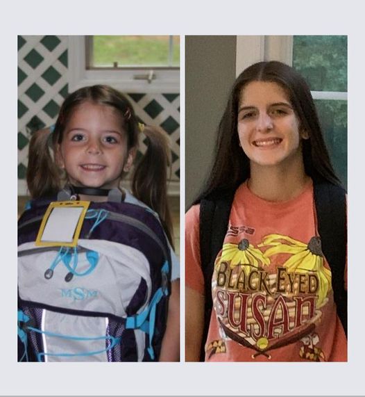 msycalik's tweet photo. First day of Kindergarten / First day of High School! https://t.co/D7Kiu4UY0Z