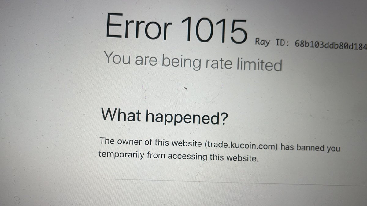 itsannft's tweet image. #kucoin you pieces of shit