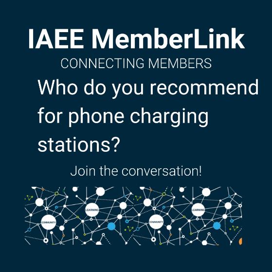 IAEE_HQ's tweet photo. Join the conversations happening right now on a variety of topics on IAEE’s #MemberLink Show Management community: https://t.co/97kFwrgLf7 #iaeemembers #iaeecommunity https://t.co/wHsdUe8du2