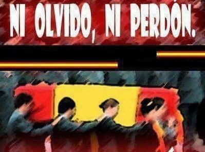 HOMENAJE a Guardias Civiles asesinados por ETA.

👉🏻 Organiza: Círculo Ahumada de la #GuardiaCivil @benemeritaldia

📅 #11Septiembre

📍#GranjadeTorrehermosa (#Badajoz)

🔹11 h misa Iglesia Purísima Concepción
🔹Busto, Plaza Santa Ana
🔹Acto, Teatro Aurora

benemeritaaldia.org/index.php/actu…