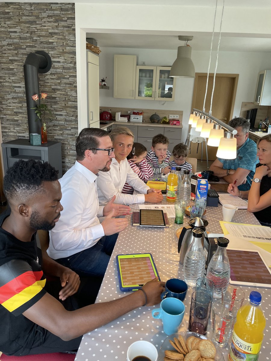 Audanika (@audanika) on Twitter photo Visit from the District Administrator <a href="/PetraEnders/">Petra Enders</a> and the Mayor of Geratal, Dominik Straube. Thank you very much for your time and for listening! Visit from the District Administrator <a href="/PetraEnders/">Petra Enders</a> and the Mayor of Geratal, Dominik Straube. Thank you very much for your time and for listening!