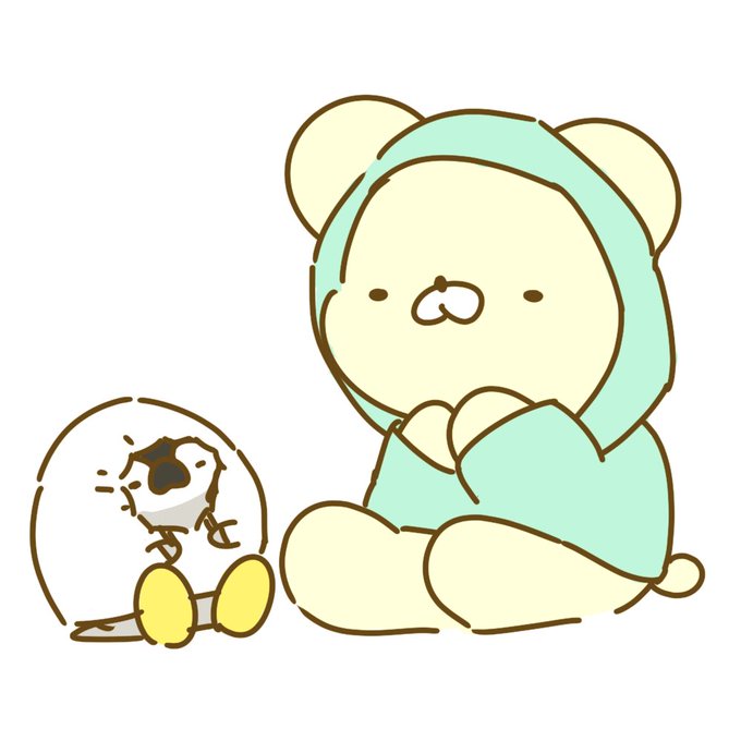 しろくまのtwitterイラスト検索結果