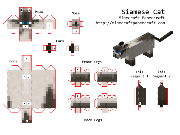 Minecraft en papel(papercraft) - Taringa!