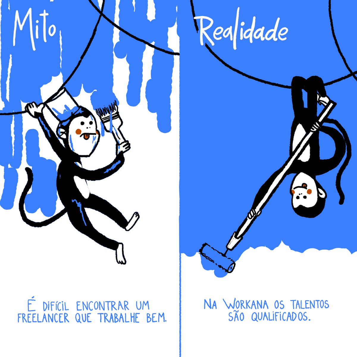 Workana Brasil tweet media