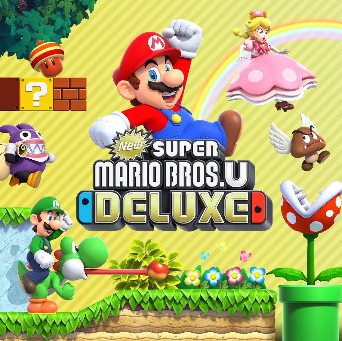 kokiricl's tweet photo. #Corre #salta y #pegapisotones a lo largo de más de 160 niveles en 2D con el #SuperMarioBrosUDeluxe para #NintendoSwitch al estilo de los juegos clásicos de #SuperMario Hasta 4 jugadores pueden aunar fuerzas o competir!Clic aquí https://t.co/4MYIathE09 en #kokiricl #wiiu #gamedev https://t.co/eiilGoiGyI
