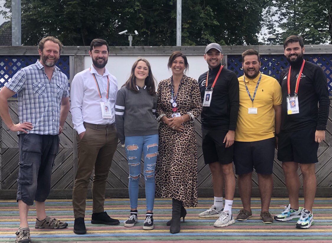 #Tuesdaytreats

For the first of Tuesday treats we share behind the scenes shots of our #BeBrave campaign - inspired by our Ambassadors and created by the maestro Mr Rosie himself - facilitated by the amazing <a href="/TestlandsSO/">Testlands</a> !!  

New careers maybe? 

#SOHAF #Haf2021 <a href="/TestlandsCEO/">Luke Newman</a>