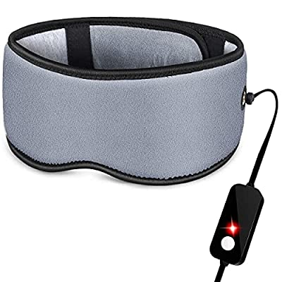 PickAPromo's tweet image. #AmazonPromoCodes ITEM: 
Heated Eye Mask Graphene Sleep Eye Mask
Save 45% with promo code 45EYEMASK through 9/15 while supplies last via amzn.to/3yXmFle
9Old Price: $24.99
New Price: $9.99 BT
