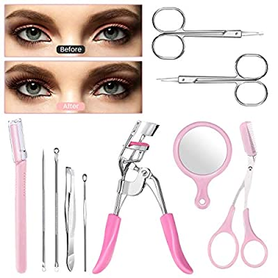 PickAPromo's tweet image. #AmazonPromoCodes ITEM: 
HOCOSY Eyelash Curler, 10 in 1 Professional Eyelash Curler Kit 
Save 60% with promo code 60TLV5E2 through 9/12 while supplies last via amzn.to/3BQHvnU
9Old Price: $9.99
New Price: $4.00 BT