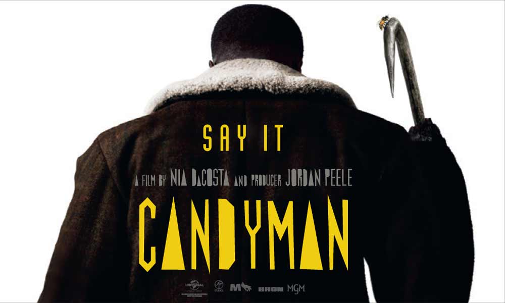 Candyman! Candyman! Candyman! Candyman! Cand..... Yeah no. Not even going to virutally play like that. Check out our take on the 2021 #Candyman

open.spotify.com/episode/4lLXOI…

podcasts.apple.com/us/podcast/24-…

#candymanmovie #horror #podcast #yahya #jordanpeele #niadacosta