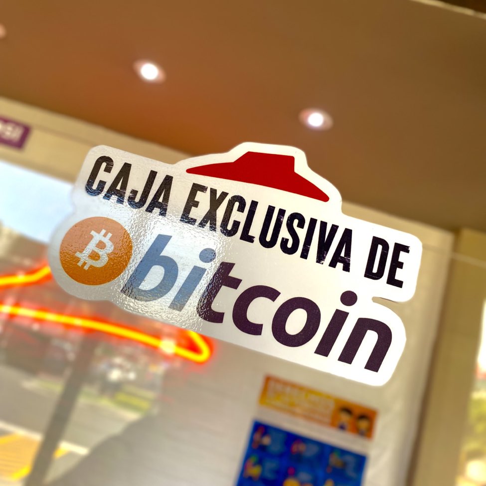 ¿Quién quiere Pizza Hut?

#BitcoinDay #BTC🇸🇻