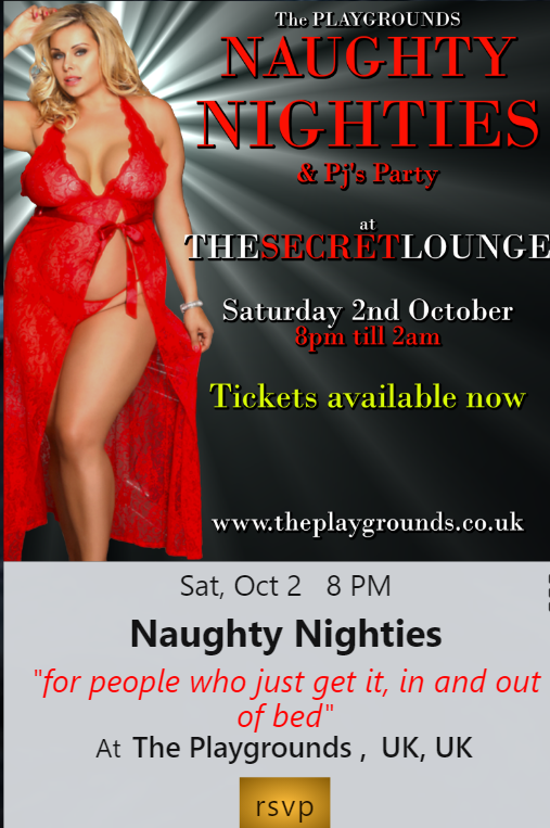Now that's called slipping into something more comfortable! RSVP boodoob.com <a href="/TPlaygrounds/">THE PLAYGROUNDS - SLS Parties & Events</a>