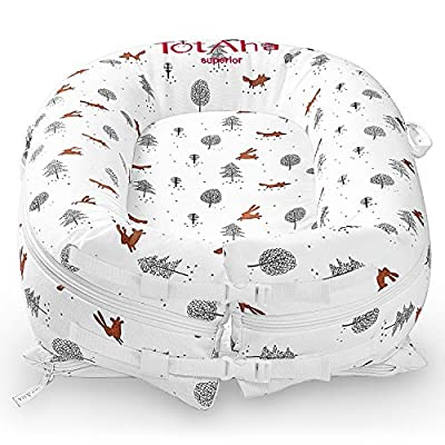 PickAPromo's tweet image. #AmazonPromoCodes ITEM: 
Newborn Baby Nest, TotAha Superior Dock for A Tot, Organic Cotton Baby Lounger for Co-Sleeping
Save 40% with promo code 40I4PVIP through 9/12 while supplies last via amzn.to/2WRTGSl
9Old Price: $59.49
New Price: $35.69 BT