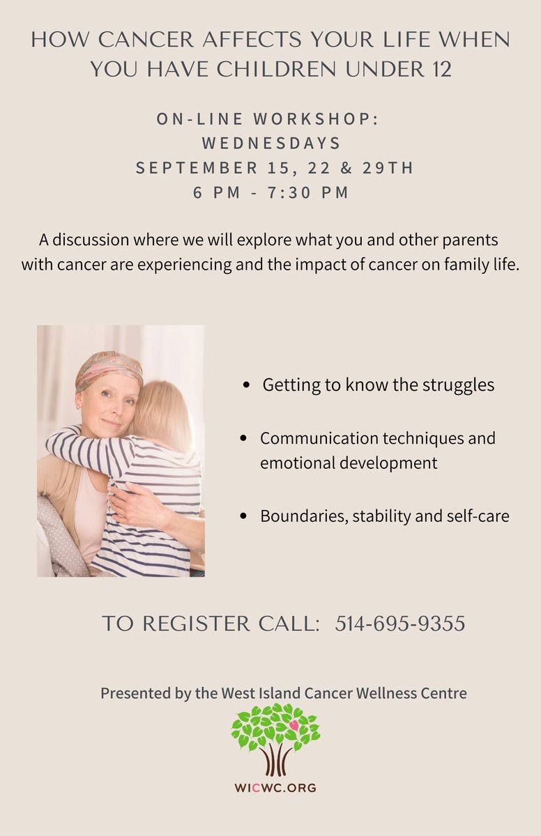 West Island Cancer Wellness Centre tweet media