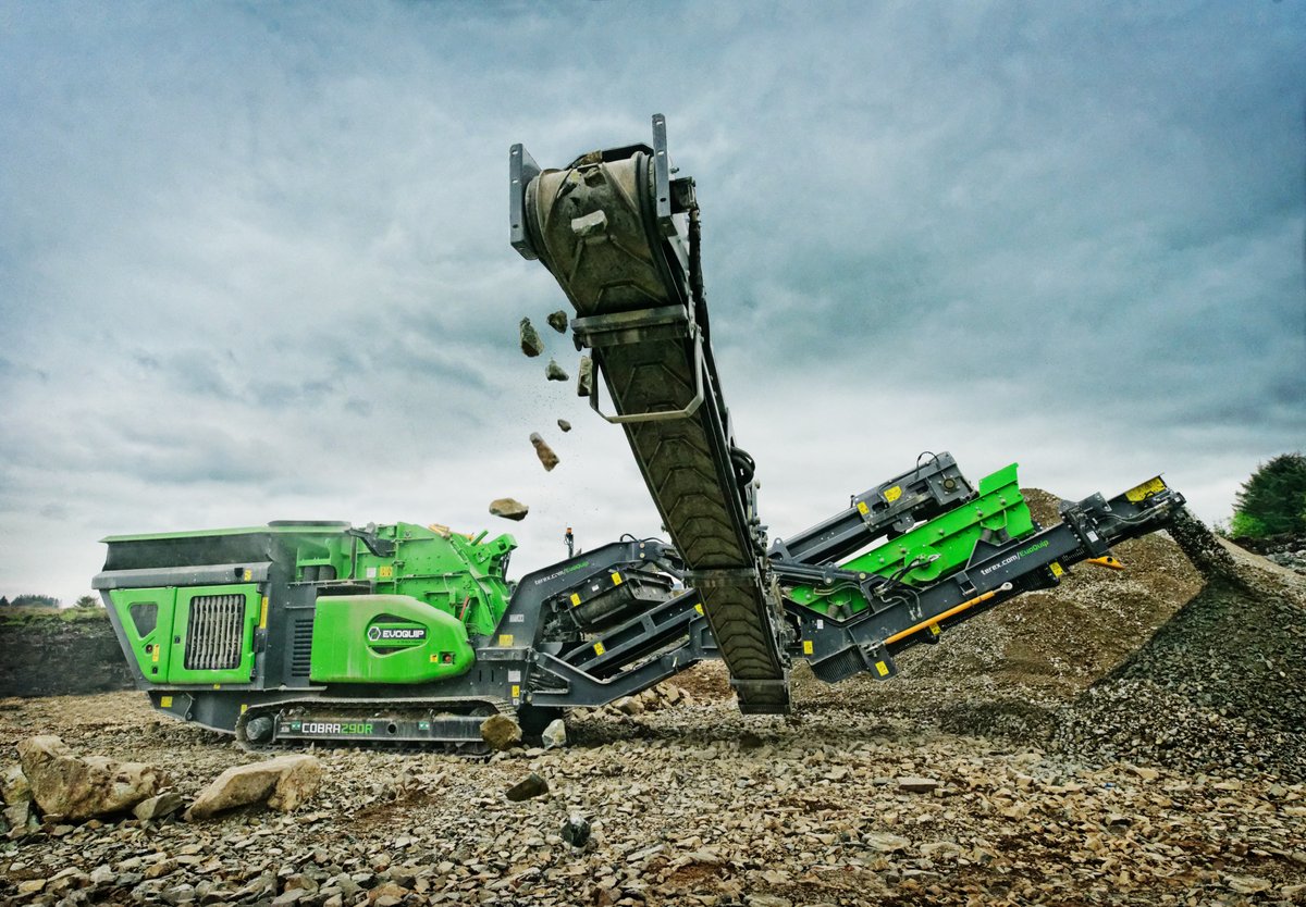 TerexCorp's tweet image. .@Evo_Quip, our compact crushing and screening brand is celebrating five successful years in business! #EvoQuip has grown from strength to strength to become one of the top three #compactcrushing &amp;amp; screening brands in the world. bit.ly/38JrvI2
#EvoQuip #CompactwithImpact