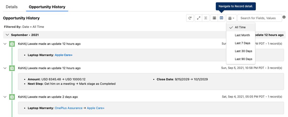 kshitij_lawate's tweet image. New improved managed package version for History Timeline component is out. 

kshitijlawate.com/salesforce-rec…

#Salesforce #salesforceblog #CRM #Lightning #slds #Timeline #lwc