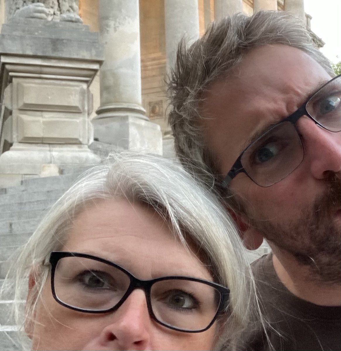 Oh dear … as the woman who is late for everything I have managed to be a year early for your show in Pompey <a href="/joelycett/">Joe Lycett</a> I expect you were hoping for a brighter audience !!