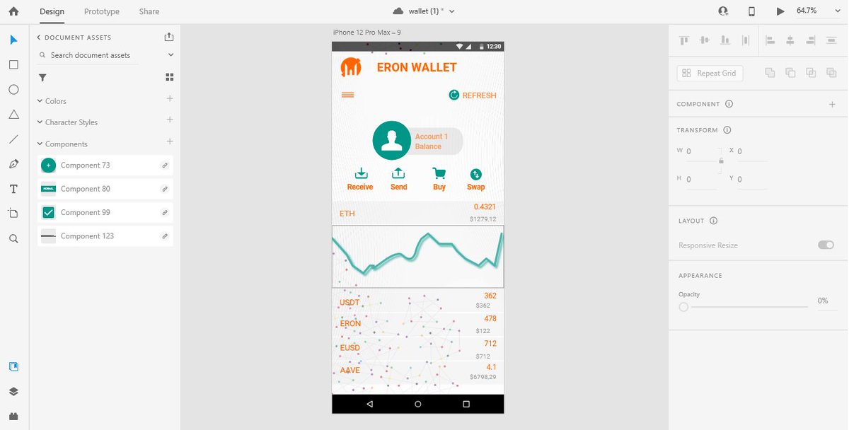 APP PROTOTYPES are what we are currently working on. We will release them this weekend, so stay tuned! Until then, be sure to download ERON MINER and earn some free ERONs miner.eroncoin.com #eron #eronproject #newblockchain #blockchain #crypto #miner #newcrypto #giveaway