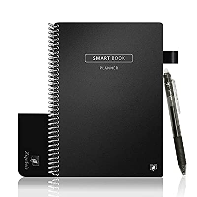 PickAPromo's tweet image. #AmazonPromoCodes ITEM: 
Smart Reusable Notebook - Weekly &amp;amp; Monthly Planner with 1 Frixion Pen &amp;amp; 1 Premium Cloth, Spiral Notepad (6x8.8)
Save 45% with promo code 45OFFPLANNER through 9/13 while supplies last via amzn.to/3hach3q
9Old Price: $19.99
New Price: $10.99 BT