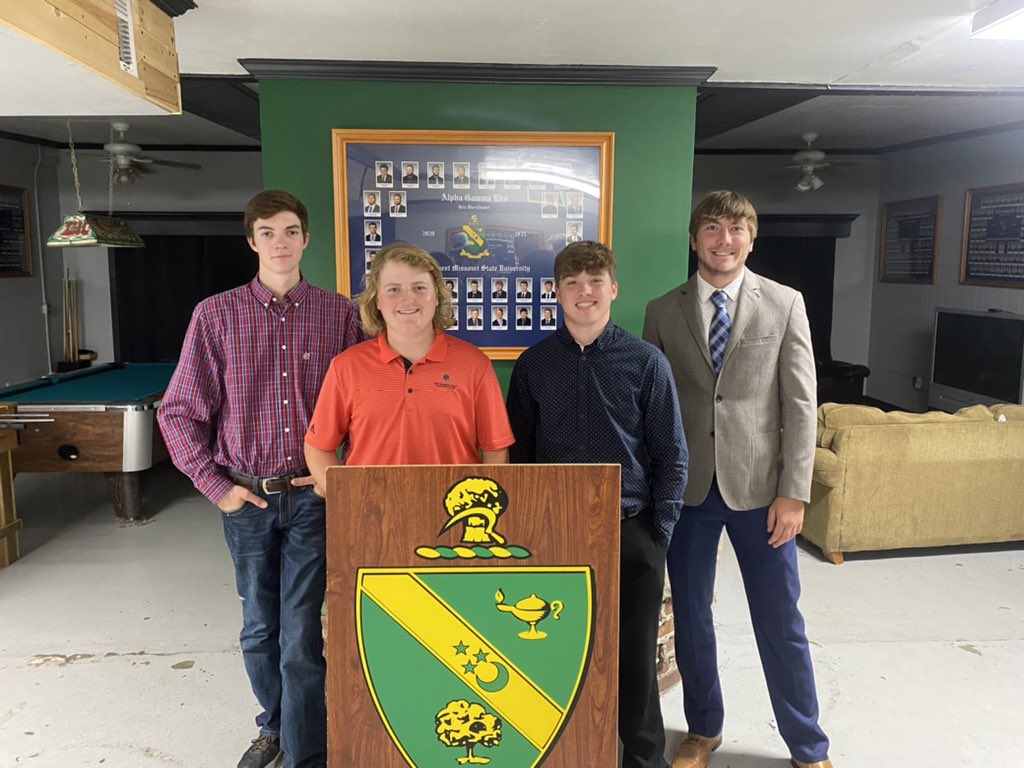 With formal rush coming to an end we added four new young men to the Beta Rho chapter. Congrats Gentlemen!!Also a special thanks to Nick Diffenbach for putting together a successful rush!! 
.
.
.
#formalrecruitment #makingbettermen #oabaab #fallrush #rushtherho