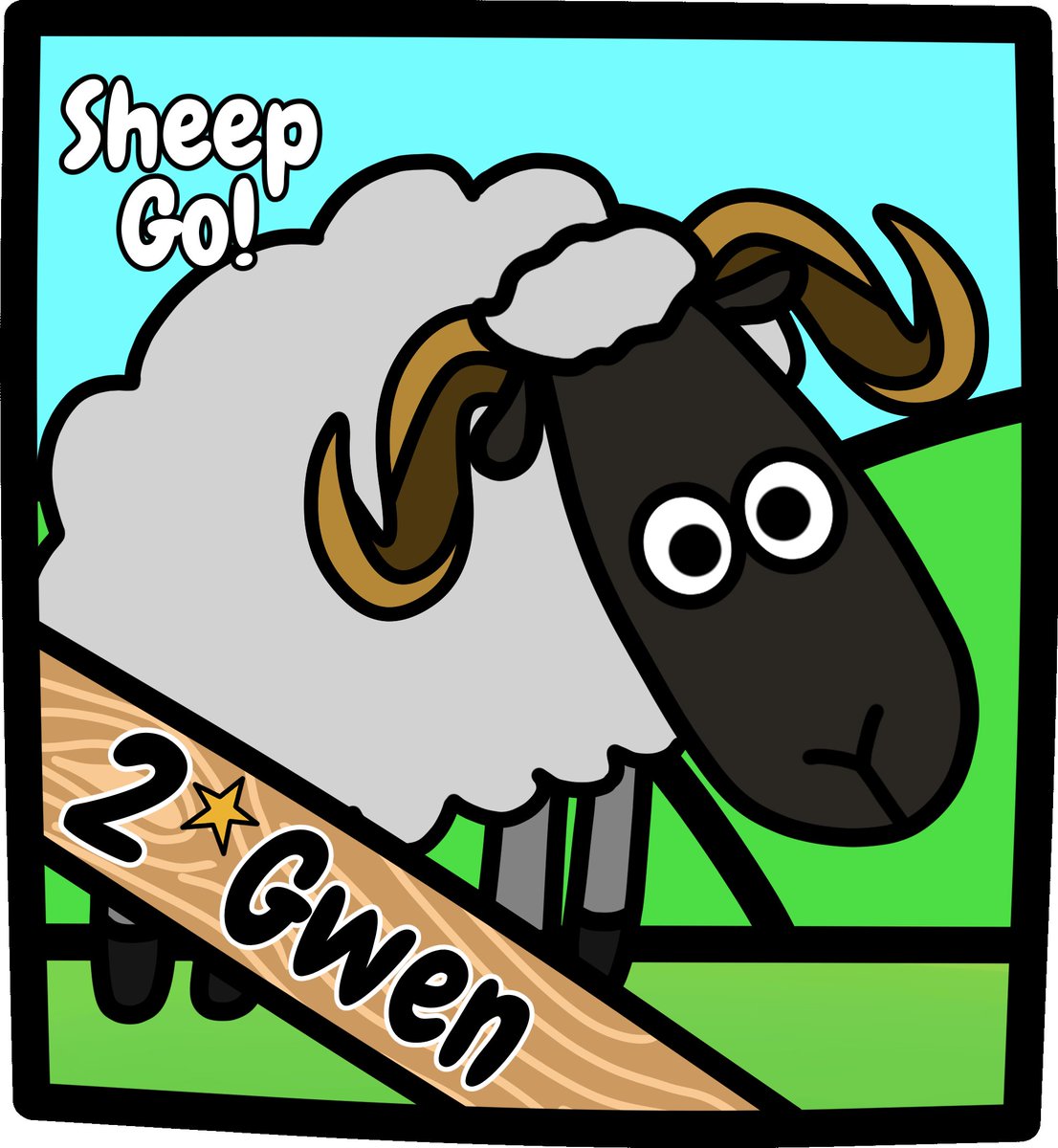 sheepgo3's tweet photo. Good boy or good girl, either works with me. Today's skin reveal is Gwen; don't my horns look magnificent?

Pre register today! https://t.co/n2U2AizbgN

#indiegame #indiedevs #sheep #sheepgo https://t.co/KRJeipqLEG