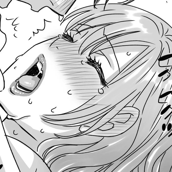 はみゃーーーーーーん♥
グレーの水彩ブラシ塗り 